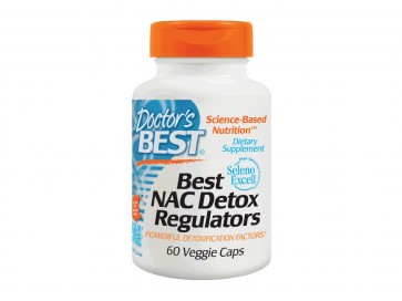 Doctor's Best NAC Detox 600mg