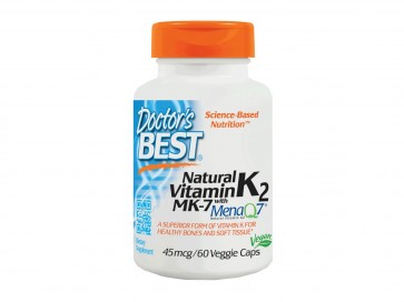 Doctor's Best Natural Vitamin K2 MK-7