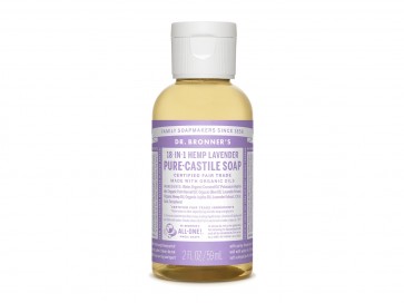Dr. Bronner's Liquid Soap Lavendel, Flüssigseife Lavendel