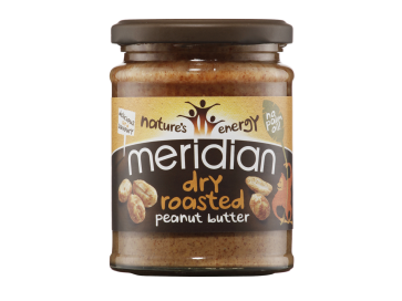 Meridian Foods Dry Roasted Peanut Butter 280g
