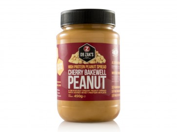 Dr Zaks High Protein Peanut Spread Cherry Bakewell