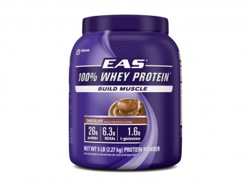 EAS Sports Nutrition 100% Whey Protein Powder