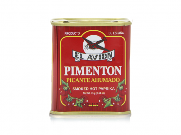 El Avion Pimenton Picanto Ahumado Smoked Hot Paprika 75g