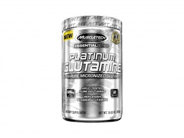 Muscletech Platinum Glutamine Essential Series