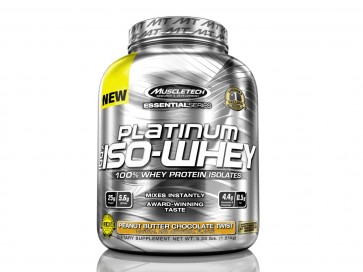 Muscletech Platinum 100% ISO Whey Essential Series