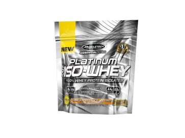 Muscletech Platinum 100% ISO Whey Essential Series Trial Size