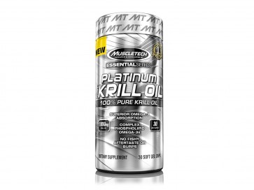 Muscletech Platinum Krill Oil Essential Series