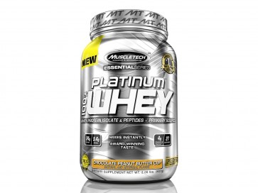 Muscletech Platinum 100% Whey Essential Series 2lbs