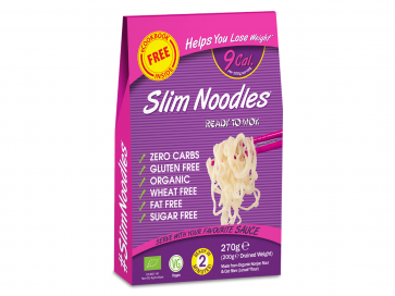 Eat Water Slim Noodles BIO Nudeln 9 Kalorien pro Portion