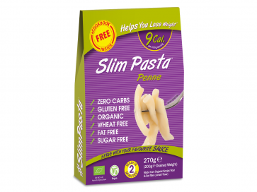 Eat Water Slim Pasta Penne BIO Röhrennudeln für Veganer
