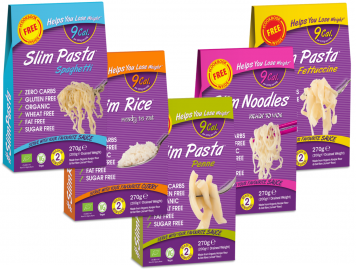 Eat Water Slim Pasta Variety Pack 5 x 200g