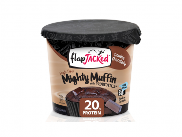 Flapjacked Protein Mighty Muffin Double Chocolate