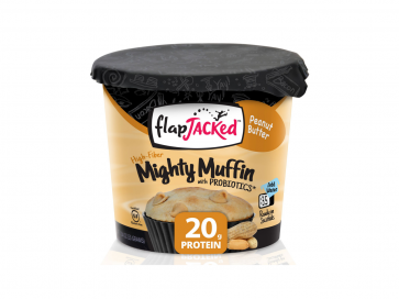 Flapjacked Protein Mighty Muffin Peanut Butter