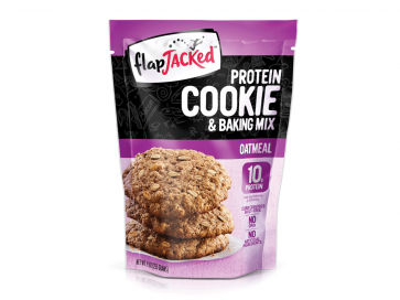 Flapjacked Oatmeal Protein Cookie & Baking Mix