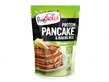 Flapjacked Protein Pancake Cinnamon Apple 340g