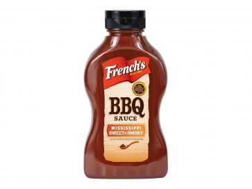 French's Mississippi Sweet And Smoky BBQ Sauce 396g
