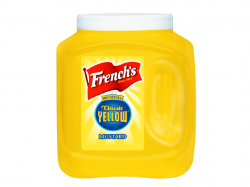 French's Classic Yellow Mustard 2,9kg Catering Size