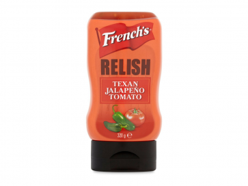 French's Jalapeno Tomato Relish 320g