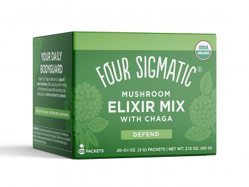 Four Sigmatic Chaga Mushroom Elixier Mix