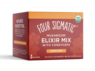 Four Sigmatic Cordyceps Mushroom Elixier Mix
