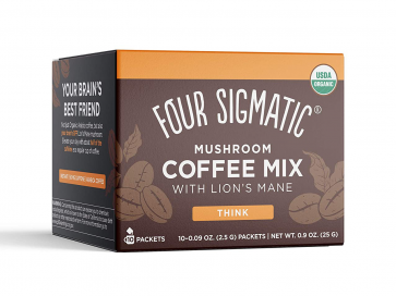 Four Sigmatic Mushroom Coffee Lions Mane Mix
