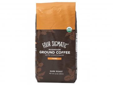Four Sigmatic Mushroom Ground Coffee 340g