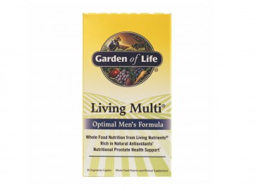 Garden of Life Living Multi Optimal Mens Formula