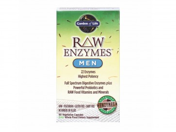 Garden of Life Raw Enzymes Men