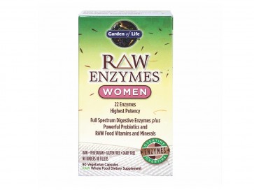 Garden of Life Raw Enzymes Women
