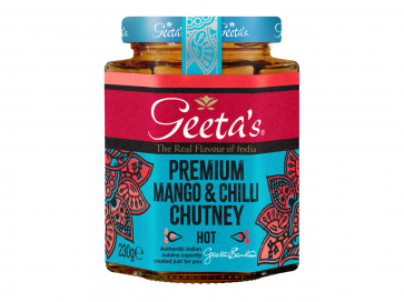 Geeta's Mango & Chilli Chutney 230g (EXP 05/23)