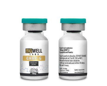 Biowell Labs GHRP (6) 10mg