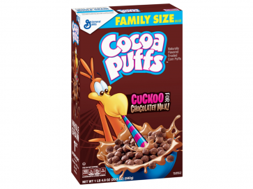 Cocoa Puffs Chocolate Cereal 592g