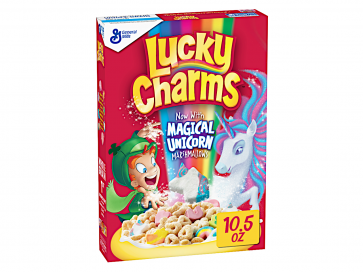 Lucky Charms with Magical Unicorn Marshmallows 297g