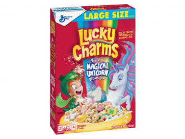 Lucky Charms with Magical Unicorn Marshmallows 422g