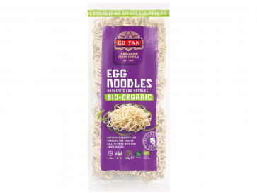 Go-Tan Egg Noodles Organic 250g