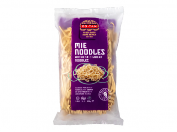 Go-Tan Mie Noodles, Weizen Nudeln 250g
