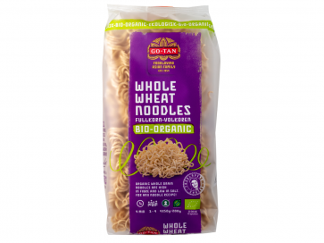 Go-Tan Whole Wheat Noodles 200g