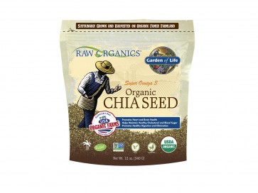 Garden of Life Organic Chia Seed Super Omega 3