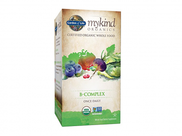 Garden of Life mykind Organics B-Complex Once Daily