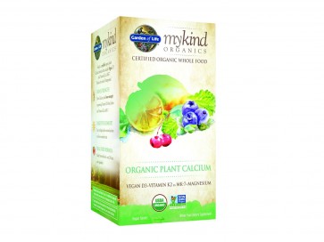 Garden of Life mykind Organics Plant Calcium