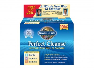 Garden of Life Perfect Cleanse 3 Steps 10 Day System