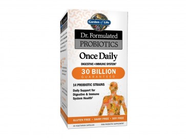Garden of Life Dr. Formulated Probiotics Once Daily