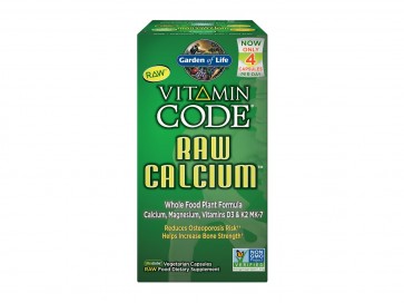 Garden of Life Vitamin Code RAW Calcium