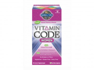 Garden of Life Vitamin Code Women Multivitamine für Veganer
