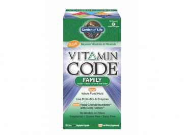 Garden of Life Vitamin Code Family Multivitamine für Veganer