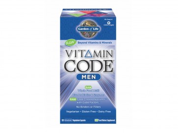 Garden of Life Vitamin Code Men Multivitamine für Veganer