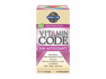 Garden of Life Vitamin Code Raw Antioxidants