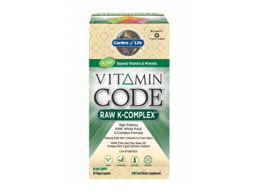 Garden of Life Vitamin Code RAW K-Complex