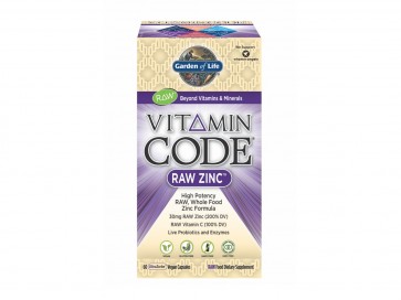Garden of Life Vitamin Code RAW Zinc