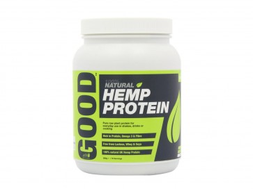 GOOD Hemp Protein Natural/RAW Hanfprotein